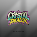 "Crystal Dealer" Sticker